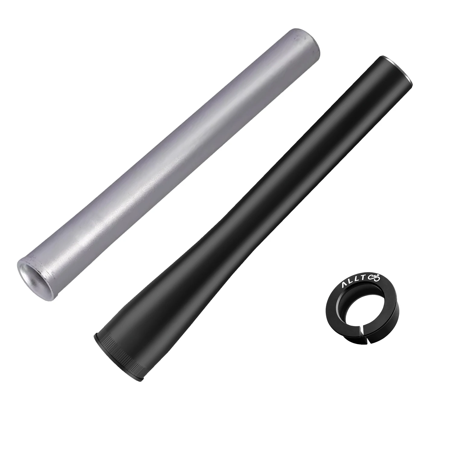 

for Fox ROCKSHOX MTB 7075 Aluminum Alloy Front Fork Head Tube Replacement Tools Straight's 1-1/2 to 1-1/8 Tapered Bicycle Part