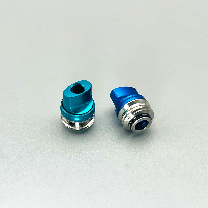 DSX Whistle Style BB Drip Tip para Billet Box, Material de aço inoxidável 316, novo chegou