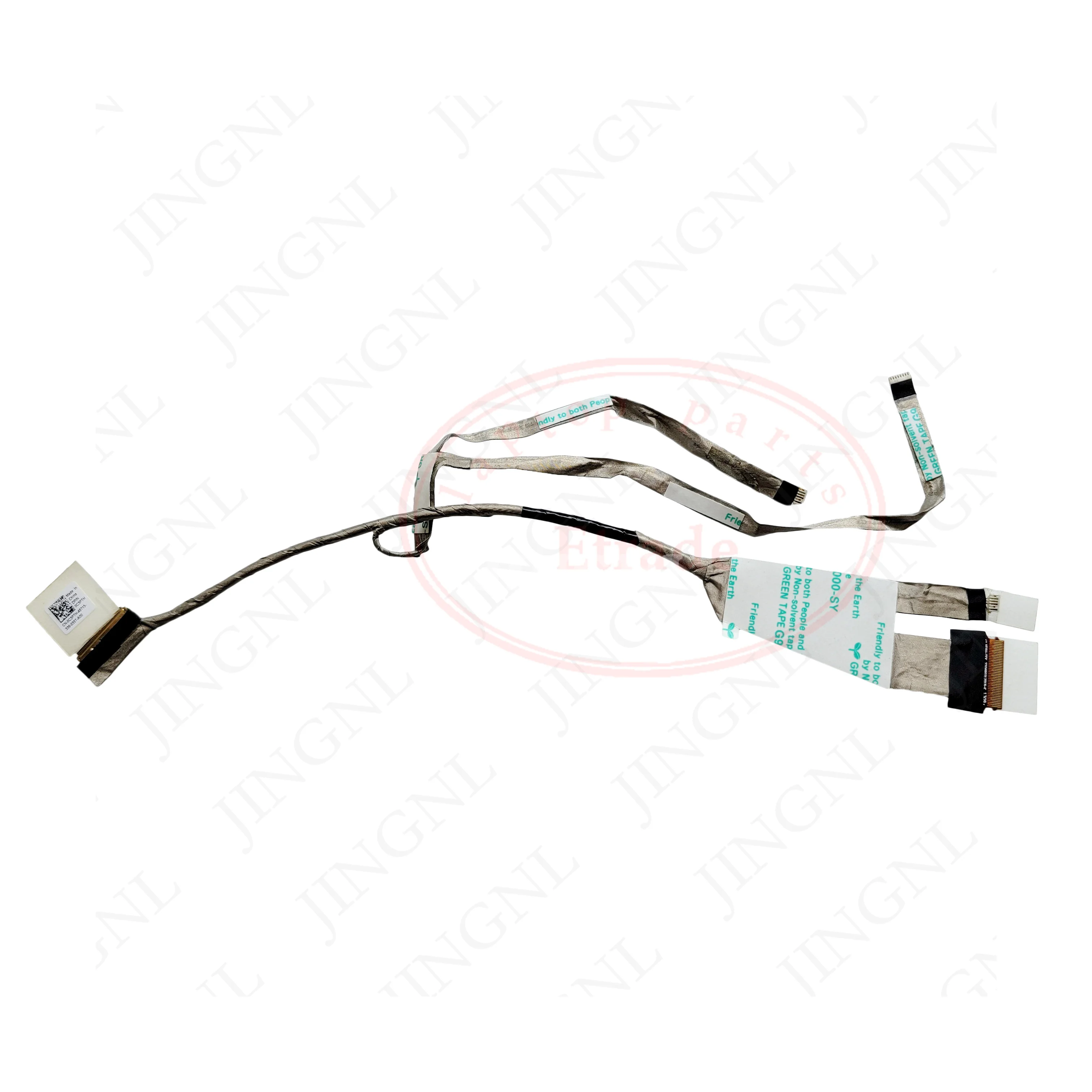 New Original For Dell Inspiron 14 3421 3437 14R 5421 5437 Series LCD Lvds Video Cable Ribbon C3PTH 50.4XP09.021