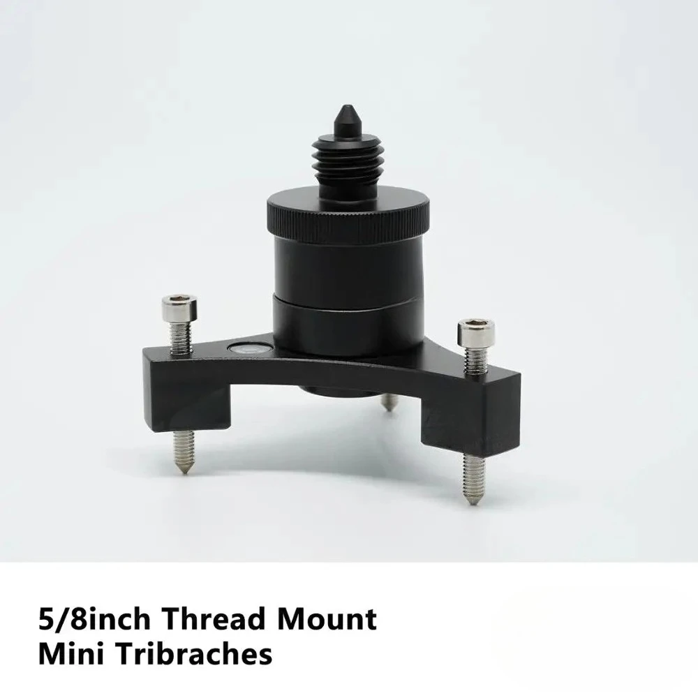 

Mini Tribrach with 5/8 inch Thread Mount for Surveying Prism