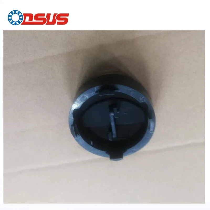 Black Roating Vent Air Outlet Round Ceiling for Kinglong Bus 49.6*17.6mm