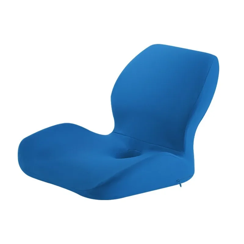 integrated seat cushion, office sedentary waist pad, chair back waist seat pad