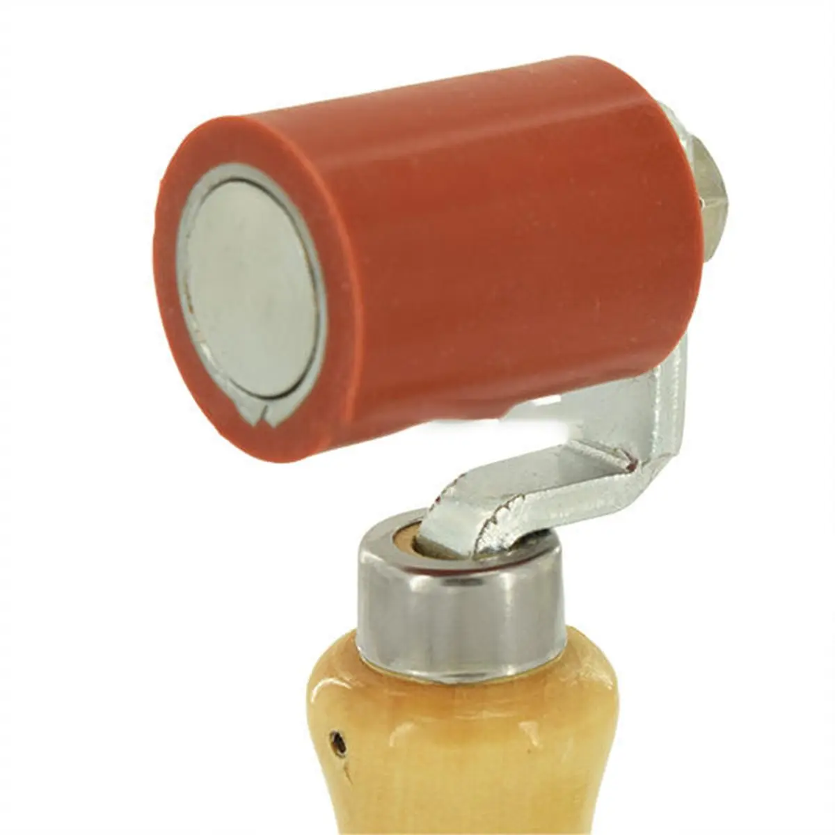 Rolo de costura, para membrana de deck de vinil para telhado de PVC // EPDM, rolo manual de silicone com amortecimento de som de áudio automotivo