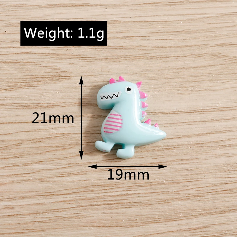 Tusember 10 Stück Tier-Anhänger, niedliche flache Einhorn-, Enten-, Frosch- und Bären-Anhänger für die Schmuckherstellung, Ohrringe, Halsketten, DIY-Zubehör – Detail 10
