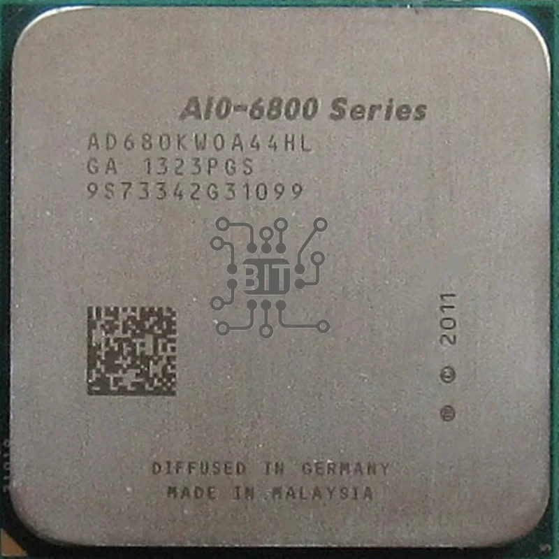 معالج بو رباعي النواة ، c1.2 ، A106800K ، من من من من نوع GHz ، ad680kwoa44hle ، مقبس ad680bwoa44hle FM2