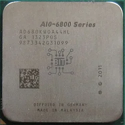 A10-Series A10-6800K A106800K A10 6800 4.1GHz Quad-Core CPU Processor AD680KWOA44HL/ AD680BWOA44HL Socket FM2