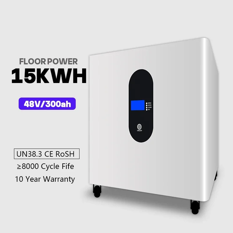 

8000 Deep Cycles Solar Energy Storage Battery 20Kwh 30Kwh High Voltage Solar Lithium Battery with 10 Years Quality Warranty