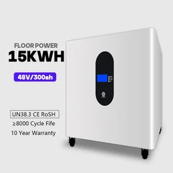 8000 Deep Cycles Solar Energy Storage Battery 20Kwh 30Kwh High Voltage Solar Lithium Battery with 10 Years Quality Warranty