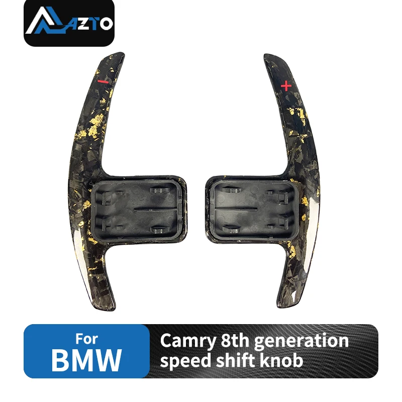 

Для BMW Замена M Sport Style Совместимое G Series F Series G20 G22 G30 G80 G01 G05 F10 F30 Лопатка переключения передач из углеродного волокна