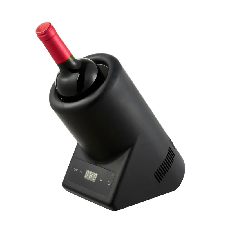 Bottiglia può mini frigorifero Piccolo refrigeratore per vino Dispositivo di raffreddamento per vino di colore lucido opaco