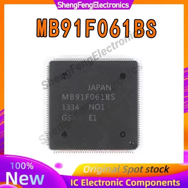 

MB91F061BS MB91F061 QFP144 Автомобильный процессорный чип для компьютерных плат, новый, без программирования, в наличии