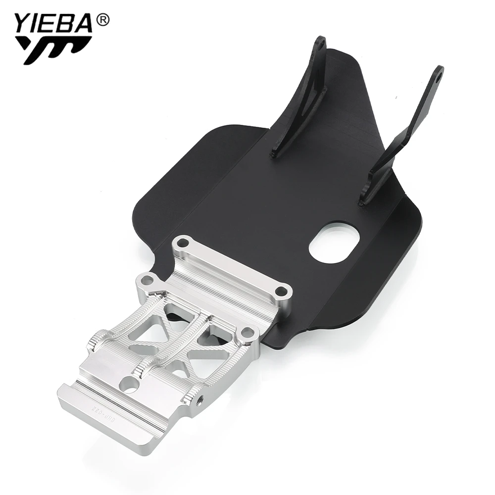 Voor Honda CRF110F 2013-2019 2020 2021 2022 2023 2024 2025 Motorcycle CNC Aluminium Billet Cradle en Skid Plate Set CRF 110 F