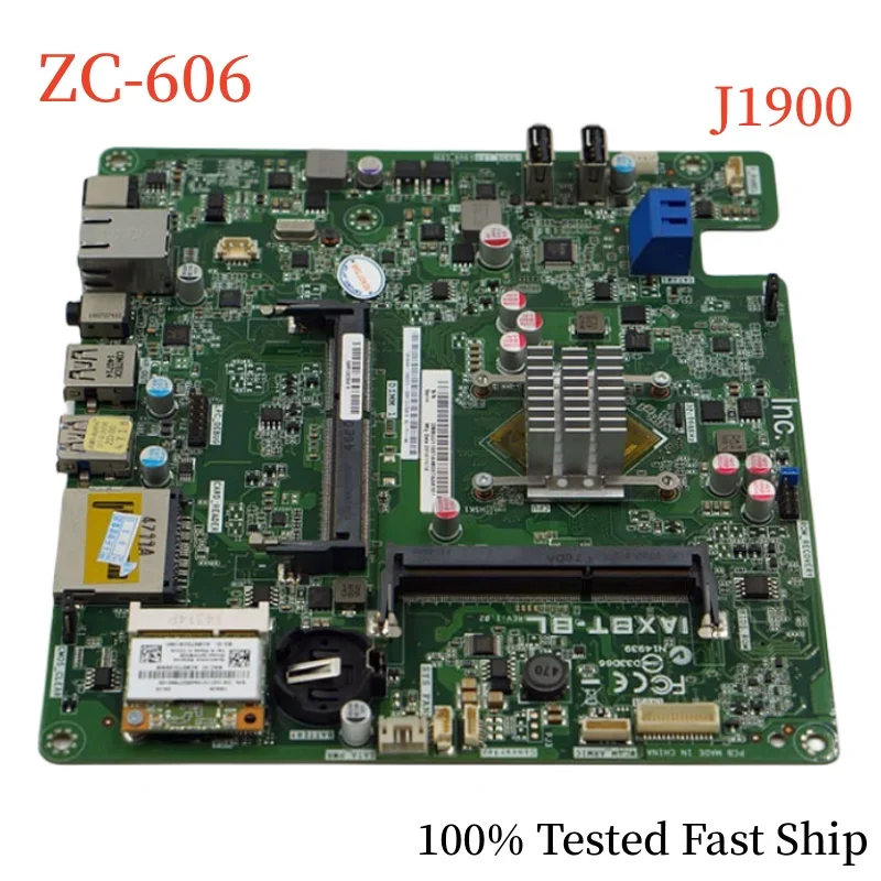 

IAXBT-BL REV:1.02 Integrated CPU DDR3 Memory Physical Image All-in-one Motherboard