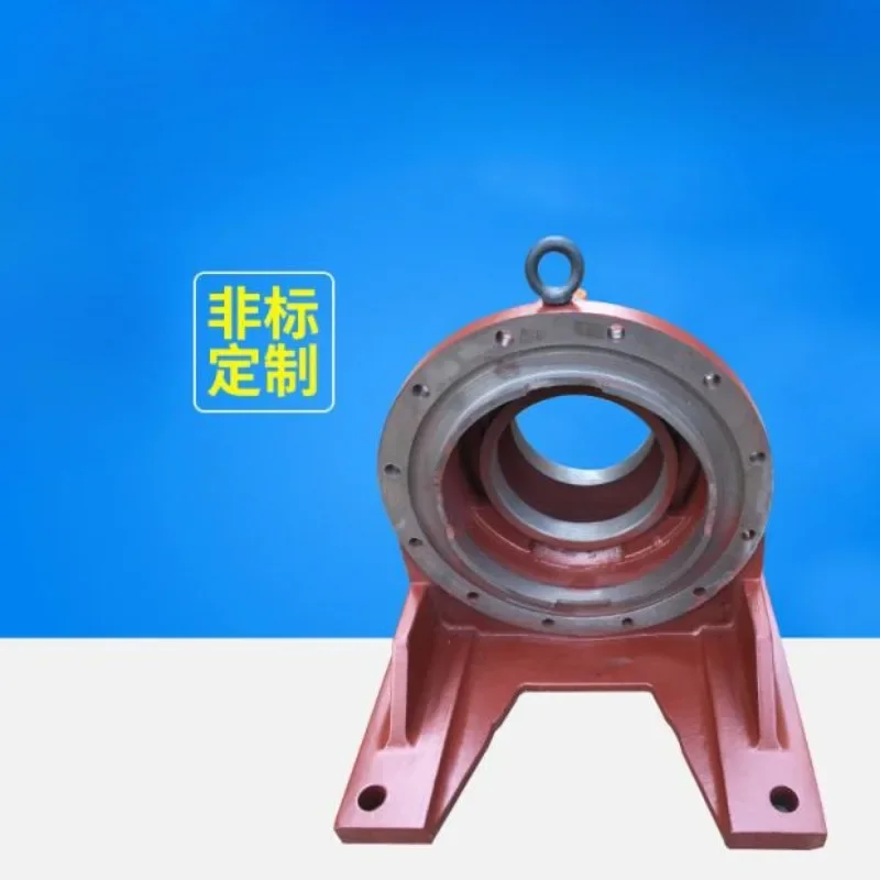 Cycloid pinwheel reducer accessories Guomao horizontal machine base BWD0/1/2/3/4/5/6/7/8 cast iron casting machine