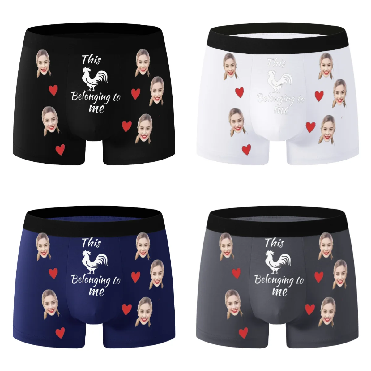 

Новые облегающие шорты с четырьмя углами с принтом - это необходимое нижнее белье для мужчин в 2023 году, удобное и качественное.