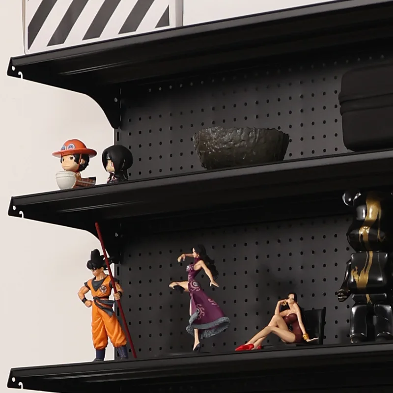 تخزين مكتبي لرف الكتب المثقوب بدون مزيج من الملحقات المنزلية للإيجار #2