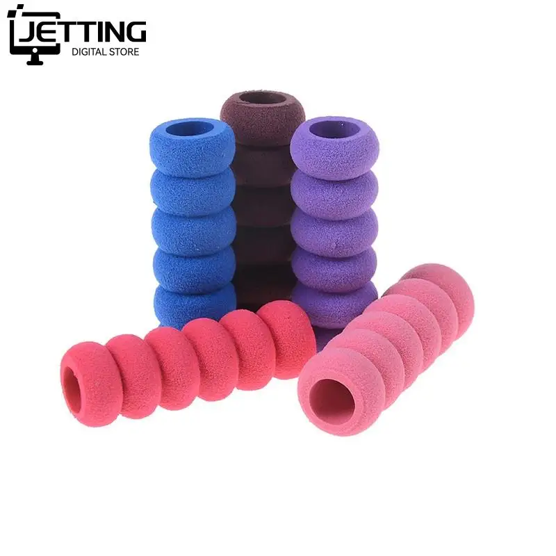 Juego de mangas de bolígrafo de esponja, soporte de bolígrafo topper, taladro de pintura de diamante, agarre de bolígrafo antideslizante, Kit de