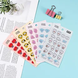 BT21 Baby Series Stickers, Hand Account Cartoon Stickers, Mobile Phone Stickers, Bubble Stickers, Portable Label Stickers