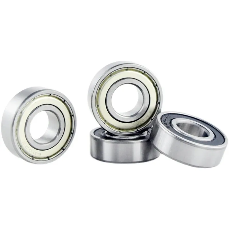 

1Pcs Deep Groove Ball Bearings 6200 6201 6202 6203 6204 6205 6206 6207 6208 6010 6011 6012 6013 6014 6015 6016 6017ZZ 2RS