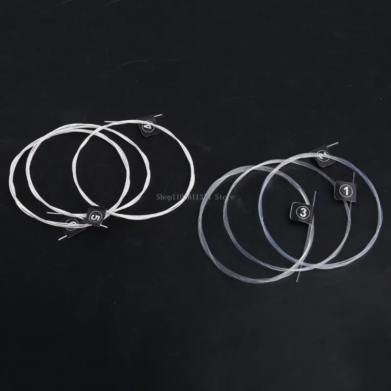 

Classical Guitar Strings Nylon & Silver Plated Wire Hard Normal Tension NX-35/36
