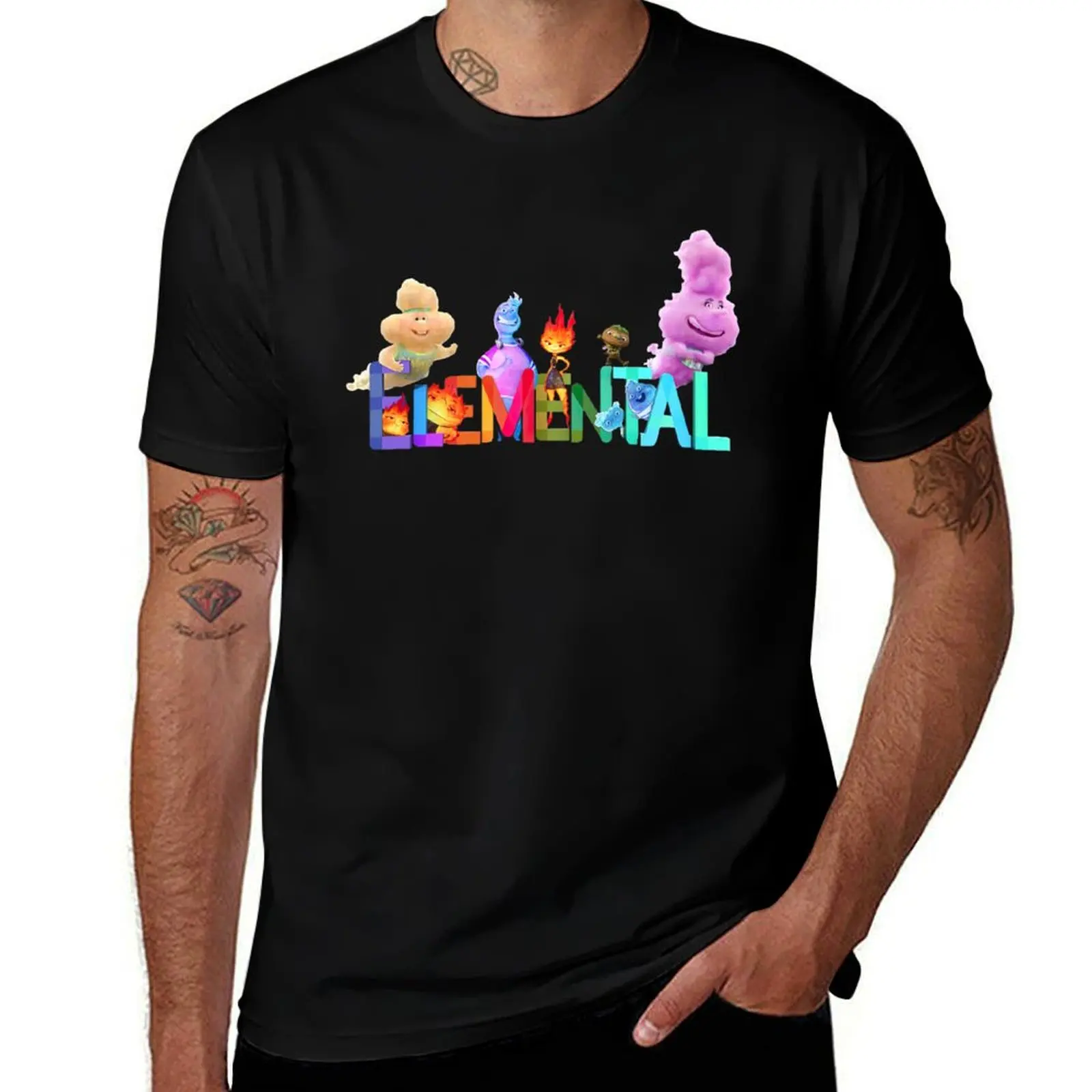 

Elemental 2023 T-Shirt t shirt man designer cotton t shirts high quality