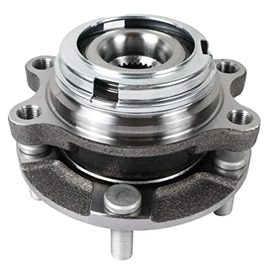 

HA590125 AWD Front Wheel Bearing and Hub Assembly Compatible with Infiniti G25 G35 G37 Q40 Q50 Q60 Q70 Q70L QX50 QX70 EX35 FX35