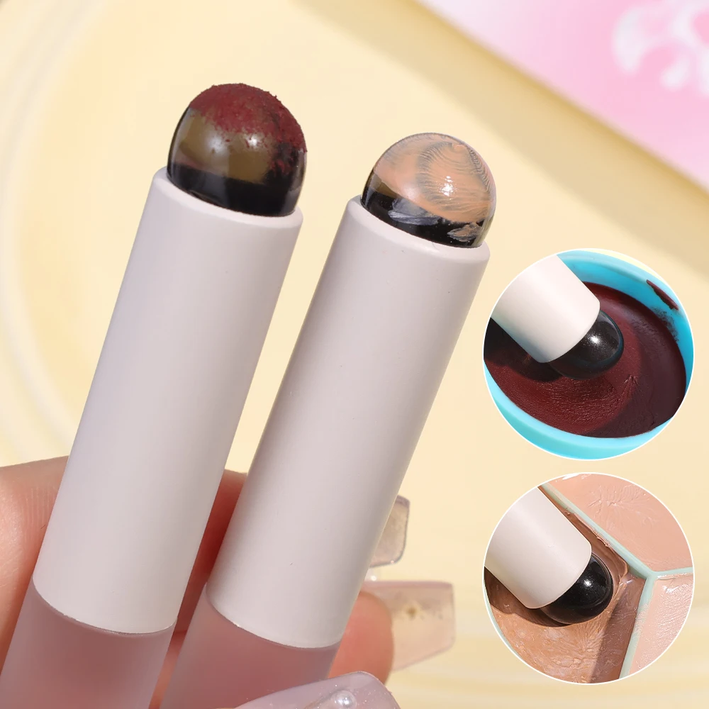 Upgrade Silicone Lip Makeup Brush Round Soft Pro Lipstick Application Smudge Brush Girls Women Cosmetic Tools Make Up Brushes