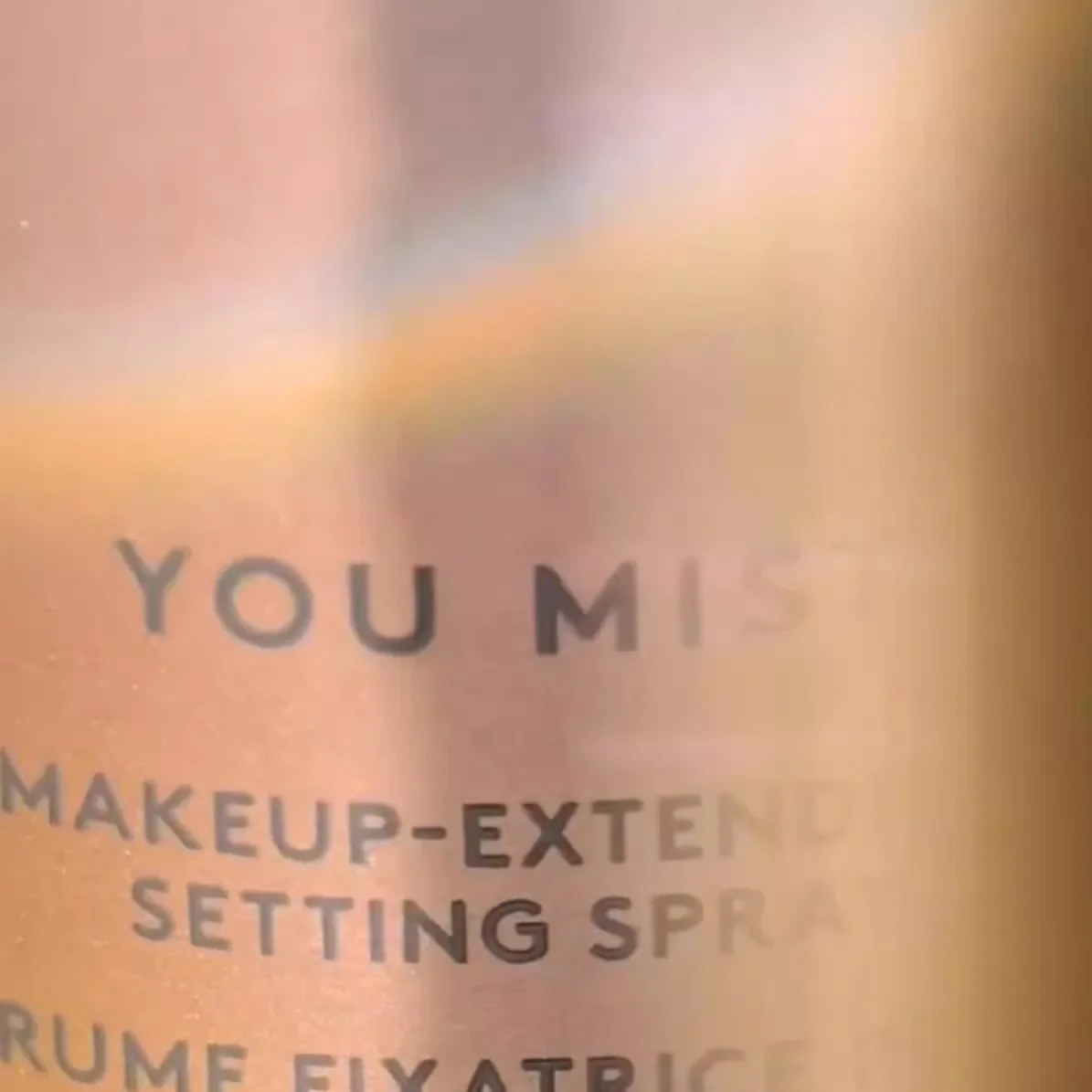 100ml YOU MIST Spray utrwalający makijaż FB, matujący, kontrolujący wydzielanie sebum, naturalny efekt skóry, korektor do twarzy, kosmetyk upiększający