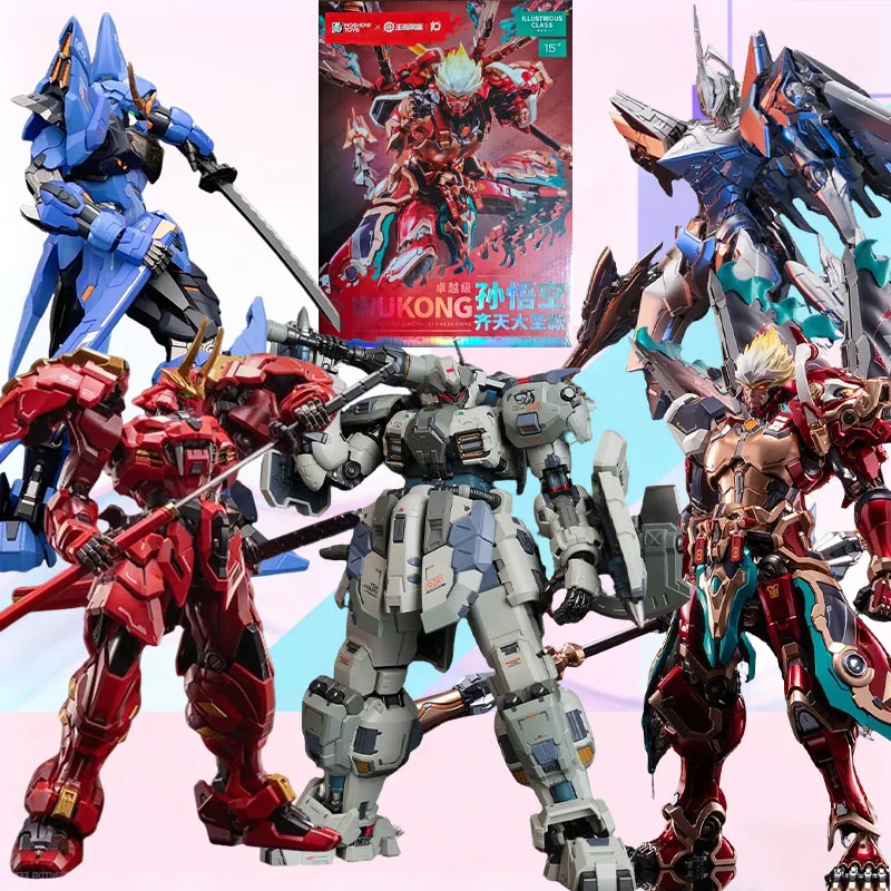 

In Stock MOSHOWTOYS Original Box WUKONG Gyrfalcon Jiafei Tiger Melee Type Action Figure Model Gift for Kid Foam Box Packaging