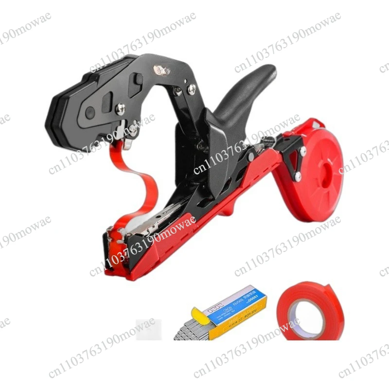 Multifunctional Plant Vine Tapener Tying Machine for Greenhouse Crops