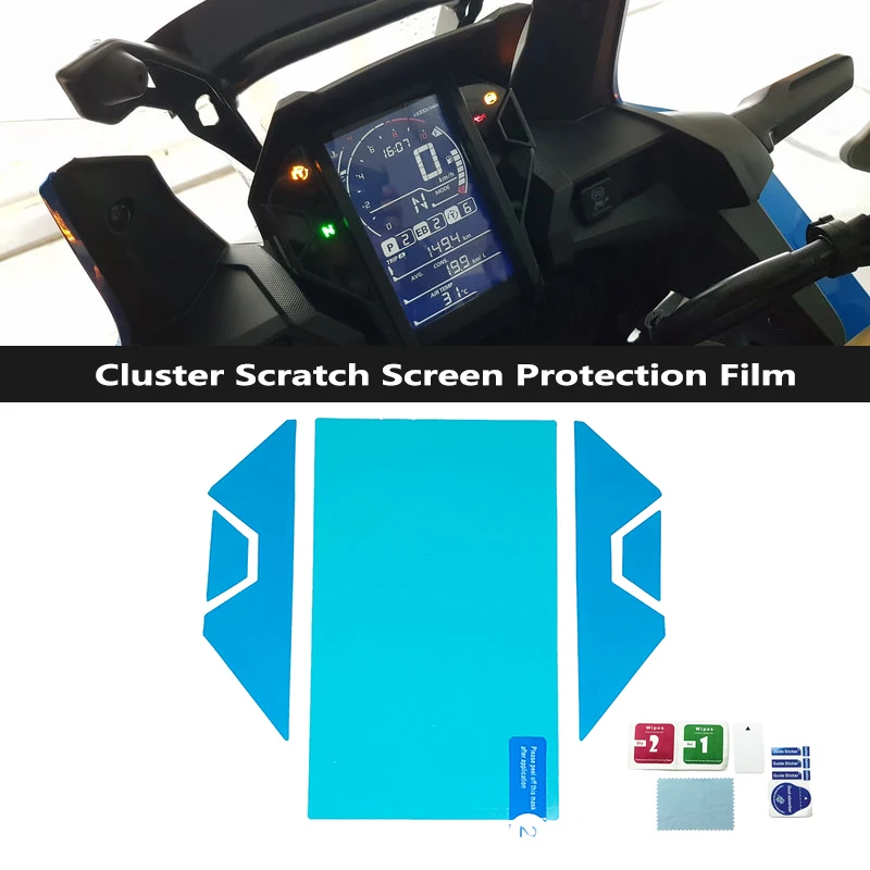 

CRF1000L Cluster Scratch Screen Protection Film Dashboard Screen Protector For Honda CRF 1000L Africa Twin 2018-2020 2019