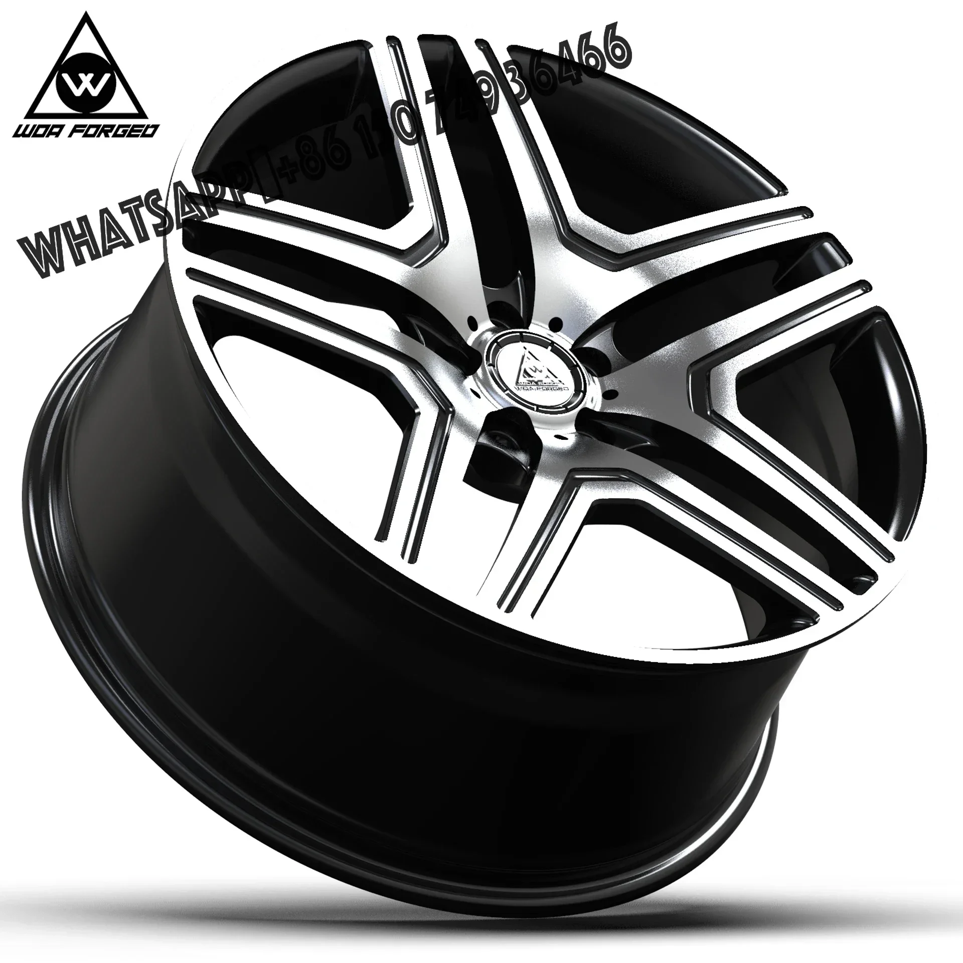 

WOAFORGED Alloy Rim Forged Wheel OEM Custom 18 19 20 21 22 23 Inch for Mercedes Benz Maybach Aluminum Customized Lightweight Rim