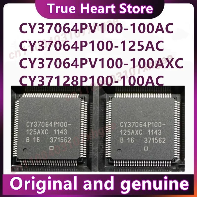 

CY37064P100-125AC -125AXC CY37064PV100 -100AC -100AXC CY37128P100 -100AC -125AC QFP100 чип IC новый оригинальный 1 шт./лот