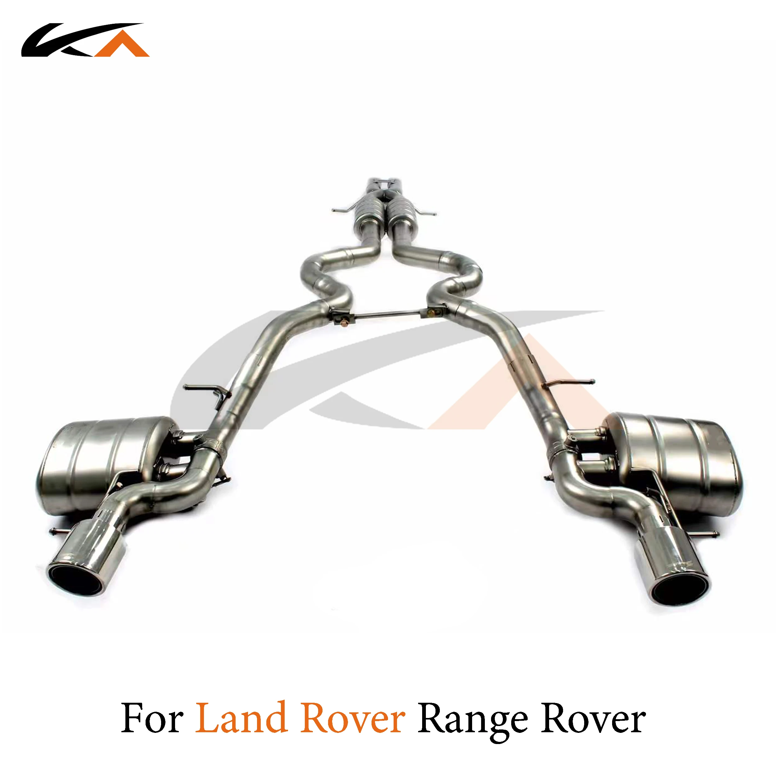 

KA Tuning exhaust system stainless catback for Land Rover Range Rover 3.0T rear section performance muffler valve