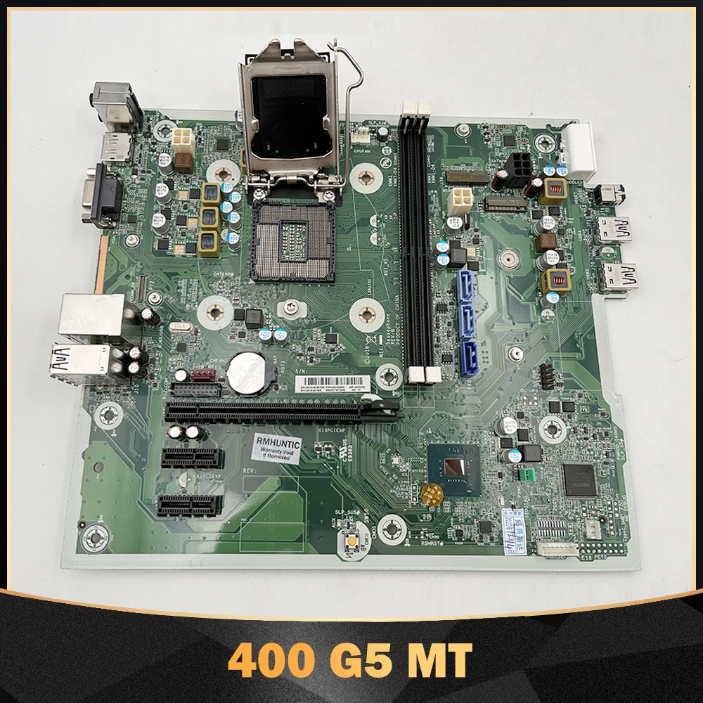 For HP 400 G5 MT PC Desktop Motherboard L04745-001 L04745-601 L02439-021