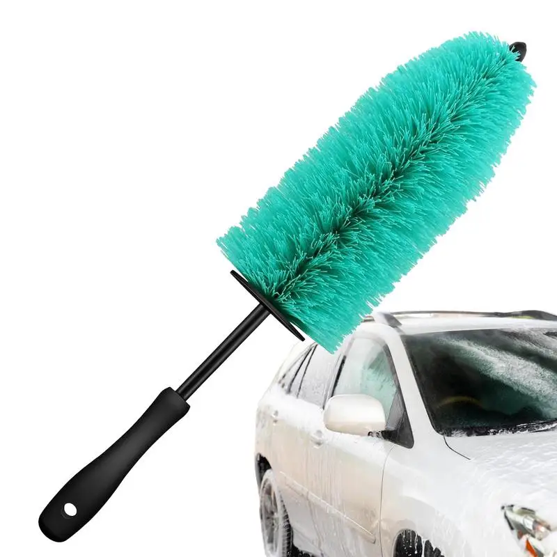 

Car Rim Brush Car Tire Brush Car Tire Brush Wheel Rim Brush Wheel Brushes For Car Rim Cleaning Car Detailing Accessories For