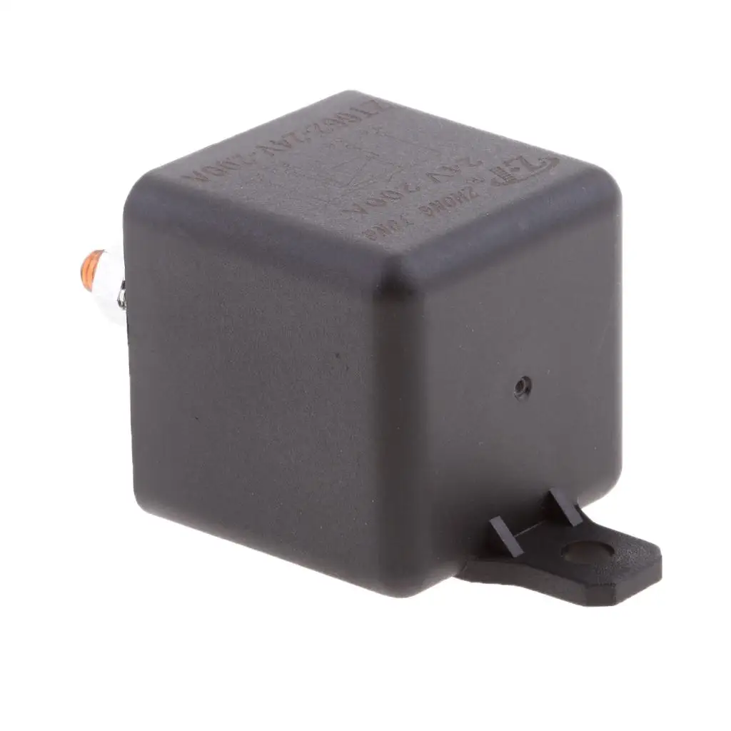 24V 200A 4 Terminals Split ON/OFF Relay for Car Truck Tractor Boat