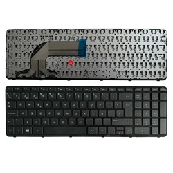 New Russian/Spanish/US/UK Keyboard For HP pavilion 250 G2 G3 256 G2 G3 TPN-Q118 TPN-Q130 TPN-Q132 Q121 P15 TPN-F113 TPN-C117