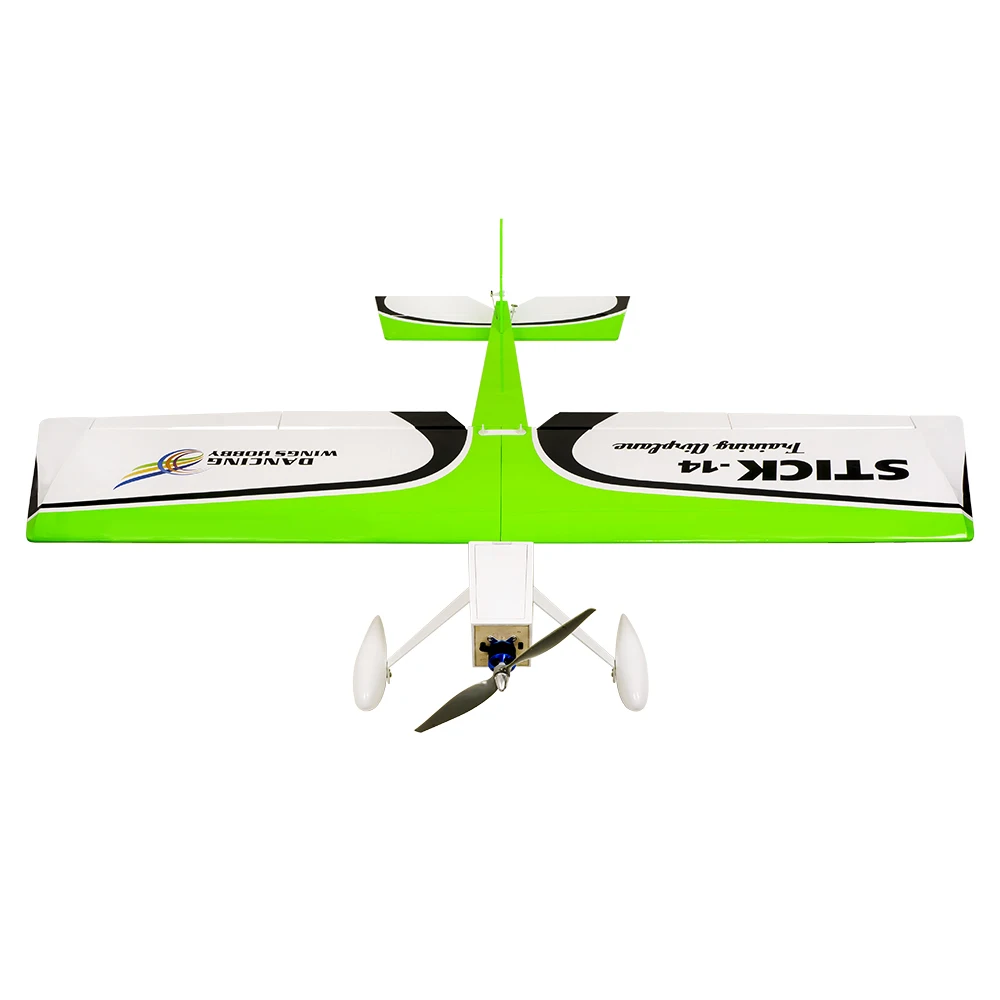 Sports Training RC Balsawood Airplane Kit Laser-cutting ARF 1400mm (55\