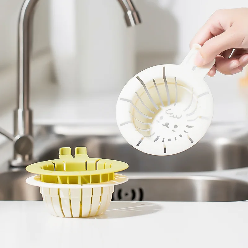 Filtro antibloqueio do dissipador para a piscina de lavagem vegetal, separação seco-molhada do lixo, ferramentas da cozinha do agregado familiar, 2 PCes