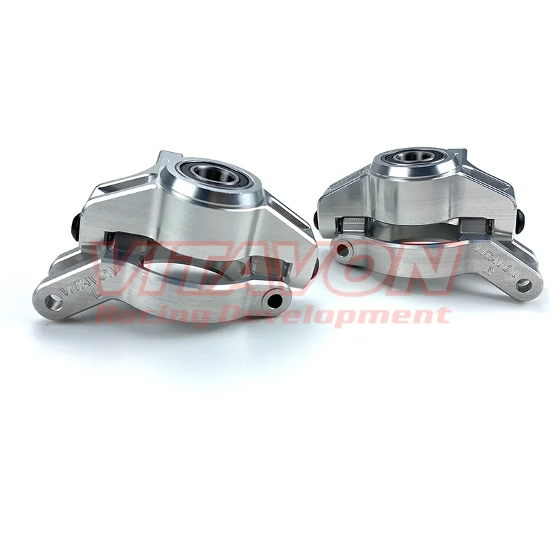 VITAVON LOSI DBXL E2.0 CNC aluminum7075 Front Knuckle+C Hub