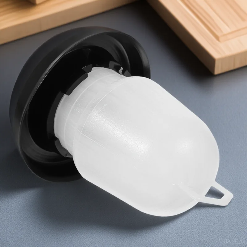 

Automatic Chicken Waterer 0.75kg Black Base Clip Style Poultry Duck Feeder Drinking Fountain Plastic Large