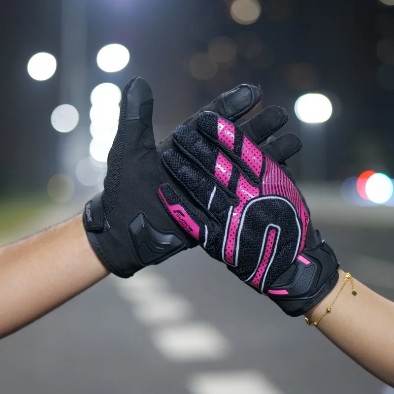 Summer Riding Gloves Series Off-road Breathable Motocross Guantes Anti-fall Cycling Racing Luva Moto Men Women Motorcycle Gloves