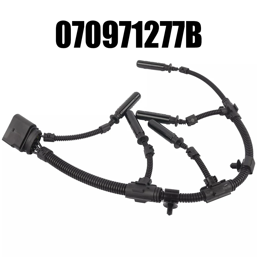 Glow for bridge Wiring Harness for Transporter 2003 2010 OEM Part 070971277B Reliable Performance Easy Installation