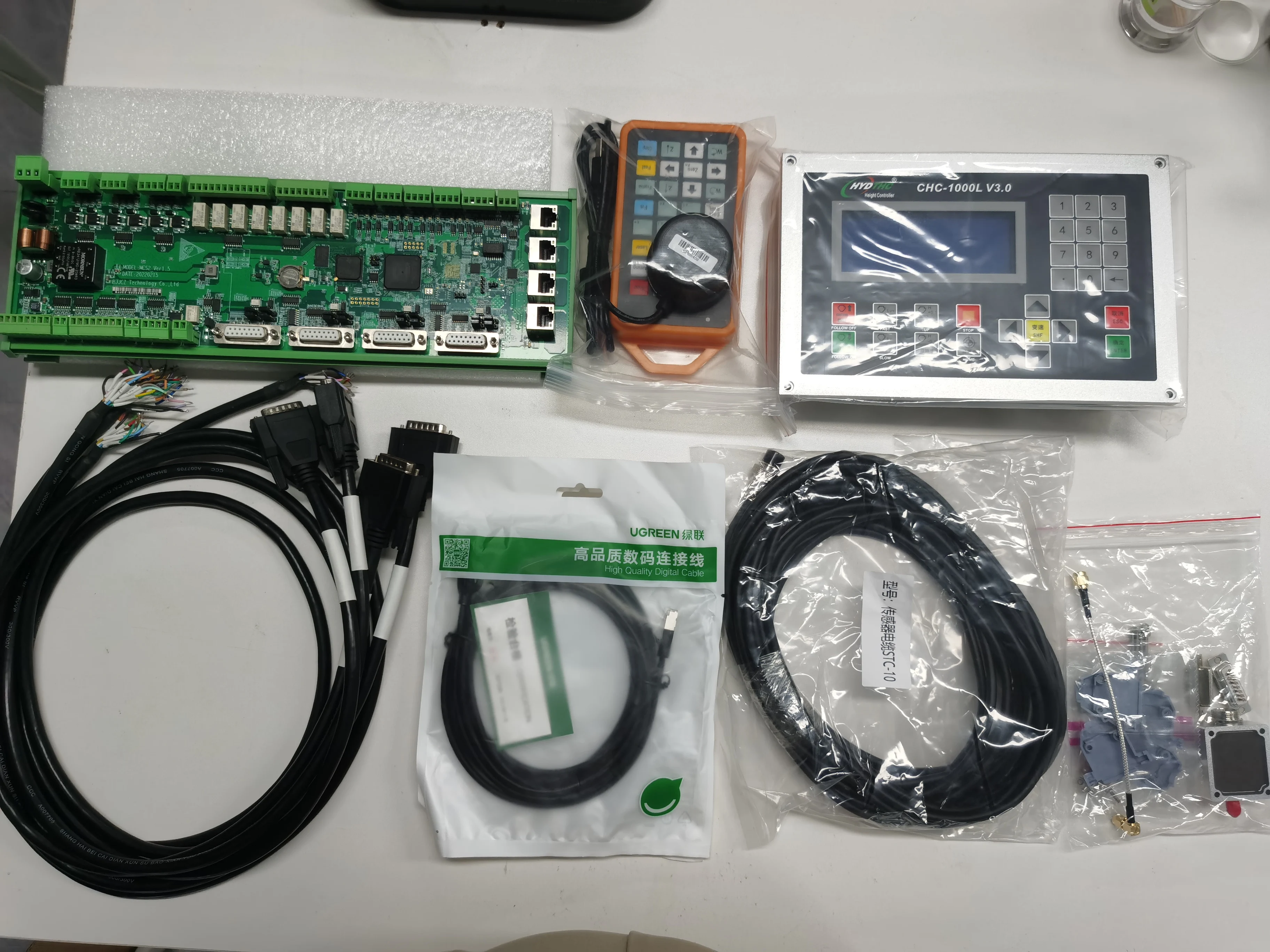 Fernbedienung für HYD Controller Intelligente Cutmaker Laser Software Faserlaser Controller