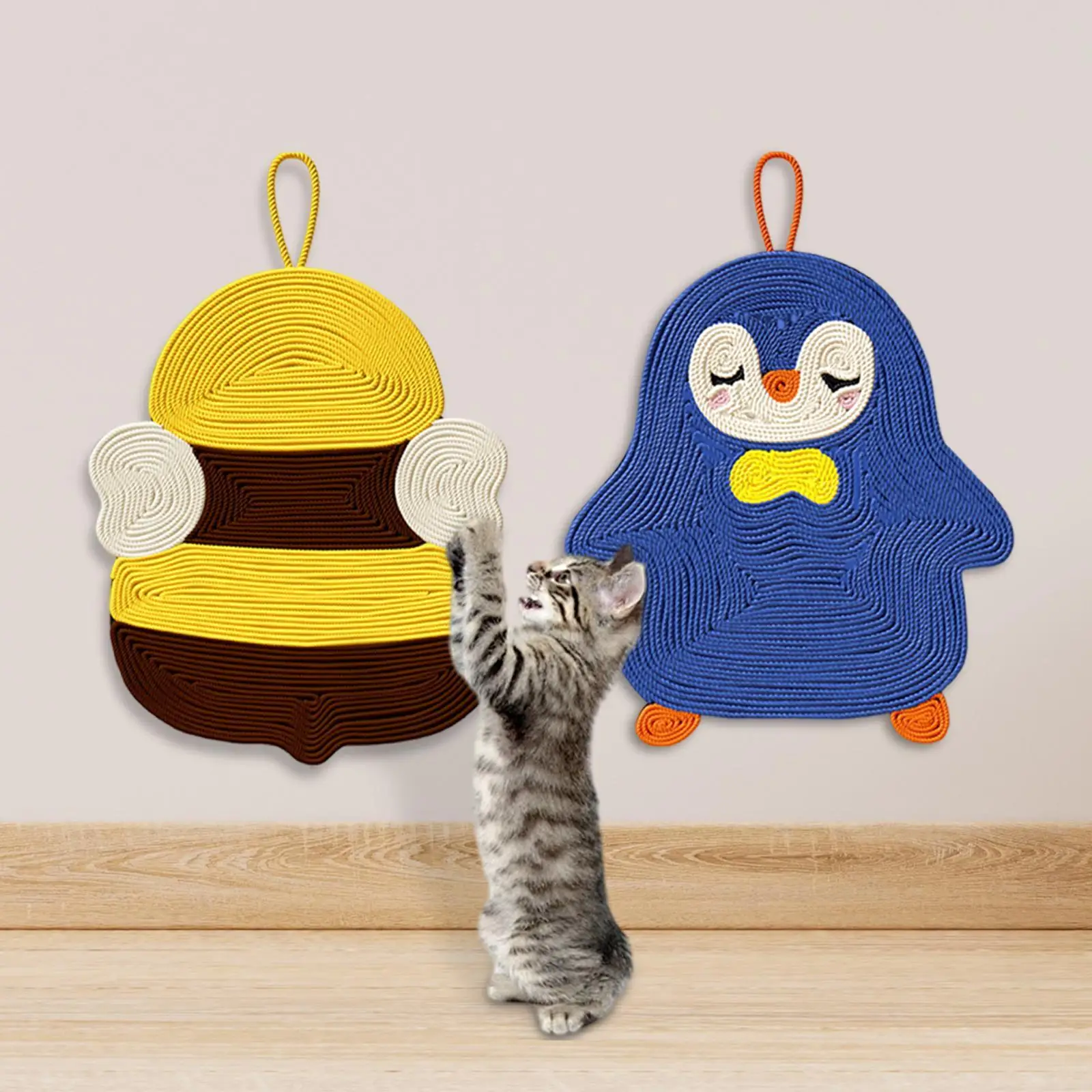 

Сизалевый коврик для царапин для кошек, защитная мебель, игрушка для домашних животных, кошачий пол, когтеточка, коврик