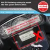 Für Honda Gold Wing Gl1800 2007 ~ 2013 Gauge Cluster Dashboard LCD GPS Radio Display 37100-mca 6