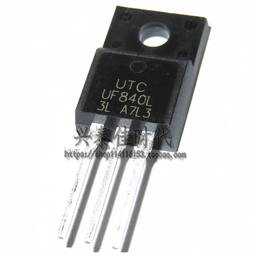 

Original 4PCS/lot UF840L 8A/500V TO-220