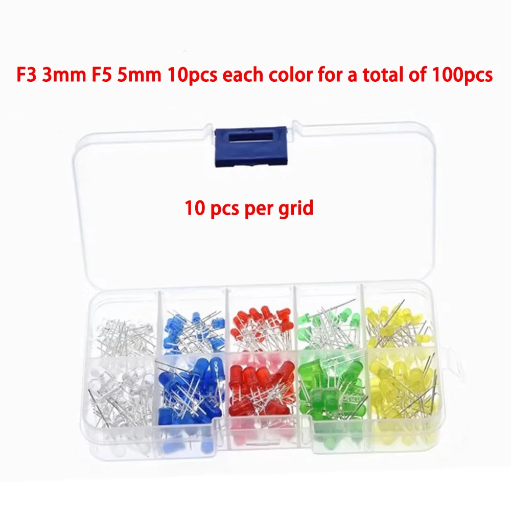 3Mm 5Mm Led Diode K…