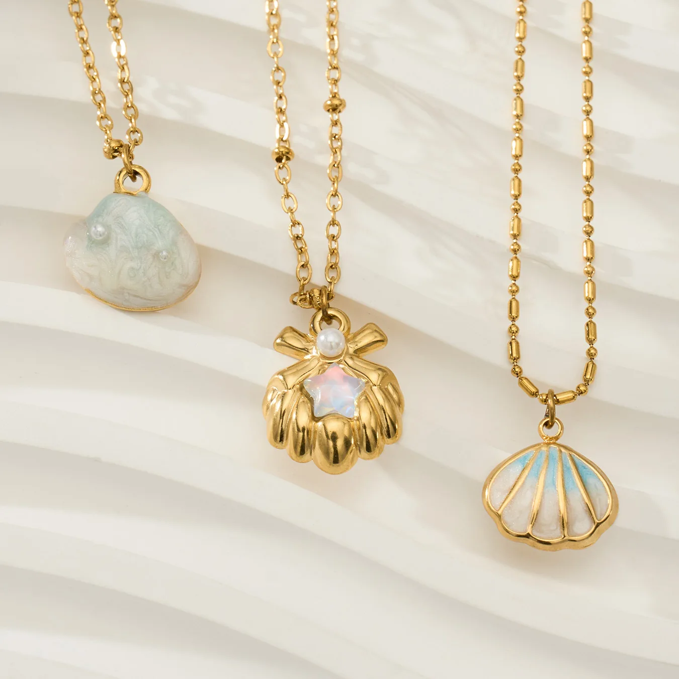 colar-de-conchas-estilo-oceano-para-mulheres-em-aco-inoxidavel-316l-com-ouro-18k-a-prova-d'Agua-joia-de-moda-com-perola-imitada-e-gota-de-Oleo